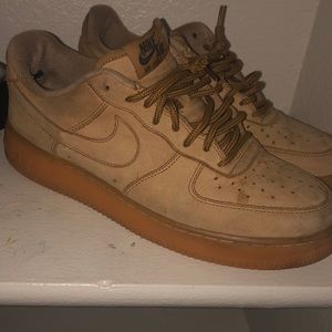 Nike Air Force one “wheat”